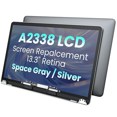 Amazon.co.jp: DZLQS A2338 LCDスクリーンアセンブリ交換用 MacBook
