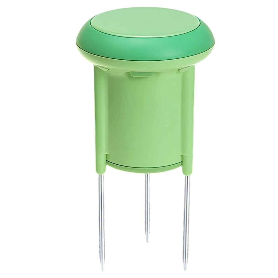 Aundhegrtt Beige Tuya Zigbee Soil Sensor Temperature & Humidity Humidity Meter Soil Moisture Detection Tester Garden Automation