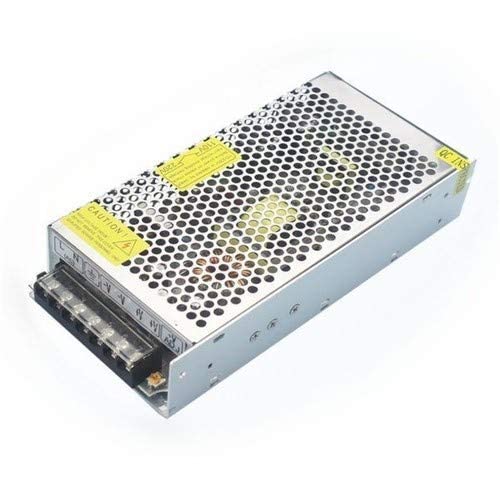 Generic 12V 10A CCTV Power Supply, Switching, 12-24V Input, Standby, Compact Design-picture-28