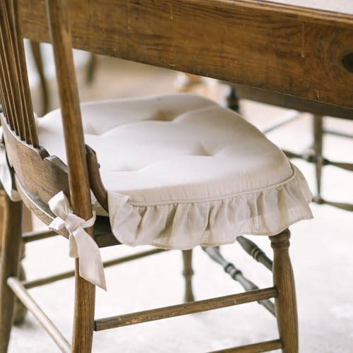 VHC Brands Simple Life ���� �V�R�R�b�g���u�����h �`�F�A�p�b�h - 15.5x17 �N�b�V�����V�[�g�N�b�V����