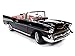 Auto World James Bond 1957 Chevrolet Bel Air Convertible 1:18 Scale Diecast Model