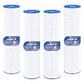 Future Way CV340 Pool Filter Cartridges Replacement for Jandy CL340, CV340, Replace Pleatco PJAN85, Jandy R0554500, Unicel C-7459, Filbur FC-6405, 4x85 sq. ft (4 Pack)