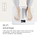 Withings Body Cardio - Premium Wi-Fi Body Composition Smart Scale, Tracks Heart Rate, BMI, Fat, Muscle Mass, Water Percent, Digital Bathroom Scale, App Sync Via Bluetooth or Wi-Fi