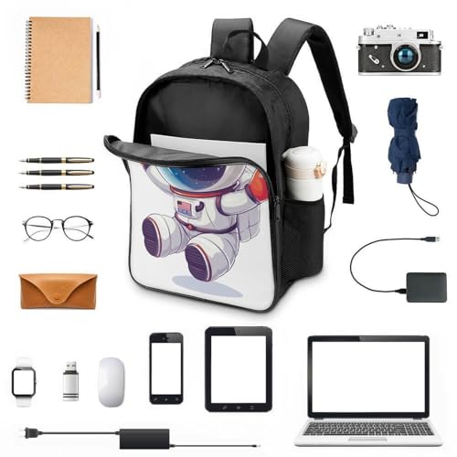 Sac d'école astronaute pour s'envoler vers la réussite sacs scolaires pour fille et fils de 40cm - 4