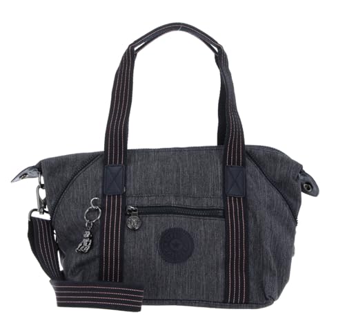 Kipling ART MINI Kleine Handtasche, Schultertaschen, Active Denim (Blau)