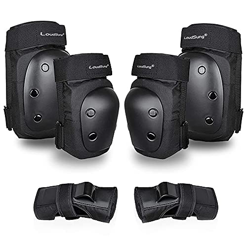 LoudSung Équipement de protection Genouillères Coudières Genouillères Protections Poignet Cover
