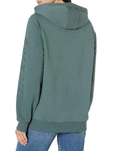 Image of Dickies womens Heavyweight Logo Sleeve Pullover