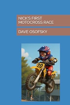 Paperback NICK’S FIRST MOTOCROSS RACE Book