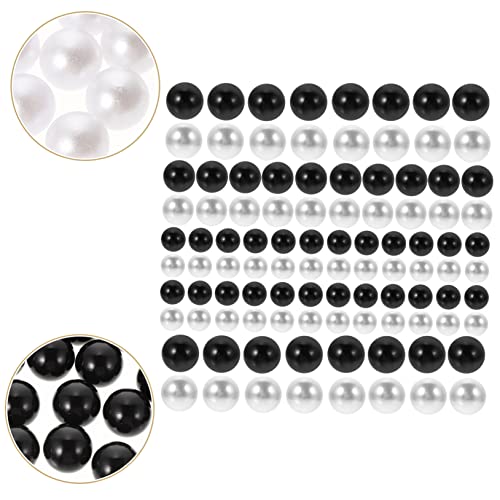 Relleno jarrones perlas transparentes PRETYZOOM de 400 piezas para centros de mesa elegantes 7