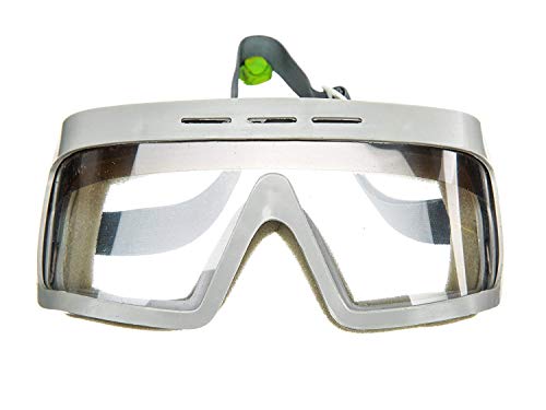 Preisvergleich Produktbild Motorradschutzbrille - Original DDR-Sportschutzbrille - MARKE: SPORTURA - mit Sonnenblende, Einzelkarton