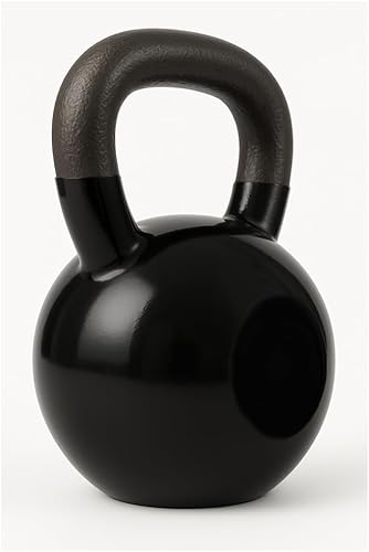 Miniatura 2 de Vinyl Coated Kettlebell Weights Your Ultimate Fitness Companion for Full-Body Workouts, Strength Training, and Core Conditioning, Men and Women