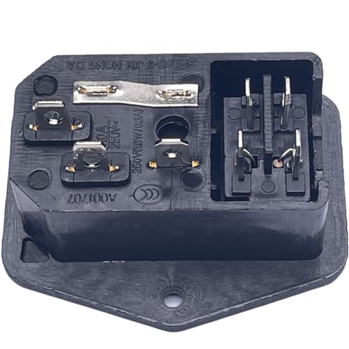 Cess CESS-PP(1*02 Ac Power Socket With Switch & Fuse & Lamp,Chassis/Panel Mount thumb #2