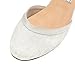 Duosheng & Elegant Ronda Hebilla de Tacón Alto Bombea los Zapatos de Danza de Lace Zapatos de Boda Mujeres Ivory EU 42 Imagen de Duosheng & Elegant Ronda Hebilla de Tacón Alto Bombea los Zapatos de Danza de Lace Zapatos de Boda Mujeres Ivory EU 42