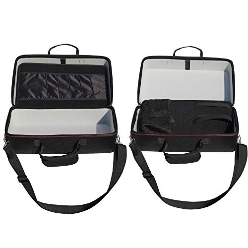 Traveling Storage Bag For Ps5, Carrying Case For Sony Playstation 5 Console, Shockproof Scratchproof Hard Handbag, Store Ps5 Controller, Pulse 3D Headset, And More Gaming Accessories (Black) #TOP7