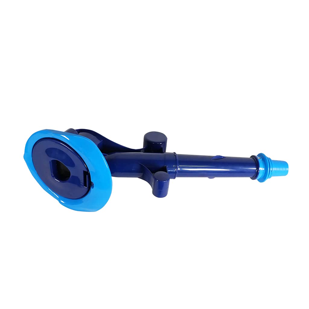 well2wellness® Aspiratore idraulico per piscina Tracy L2 per piscine rotonde piccole fino a 140 cm di profondità