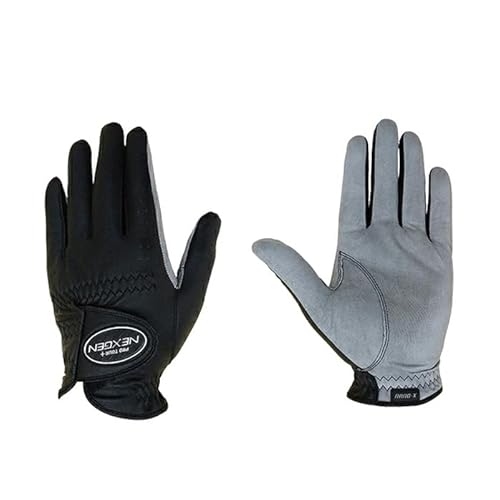 NEXGEN �S���t �O���[�u NANO X PRO TOUR�{ �i�m X �v�� �c�A�[ �O���[�u �i�m�t�����g NGV�|201 �z���C�g �u���b�N �S���t�p�[�g�i�[ �l�N�X�W�F��