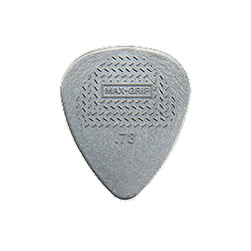 image for Jim Dunlop Dunlop 449P.73 Max-Grip® Nylon Standard, Gray, .73mm, 12/P