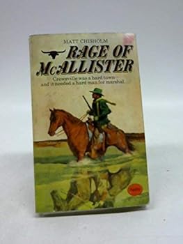 Paperback Rage of McAllister Book