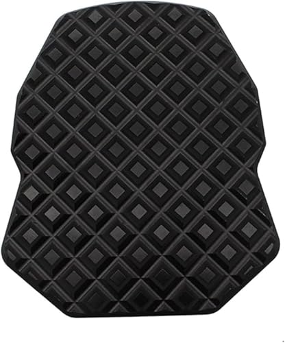 Support de pied pour béquille moto CBR650F élargisseur aluminium rouge - 4