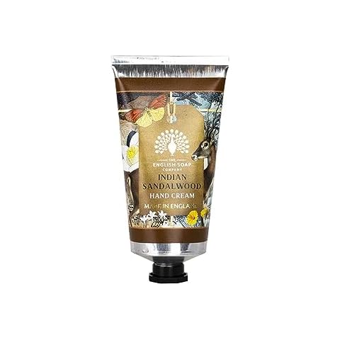 The English Soap Company Sandalwood Hand Cream Cover