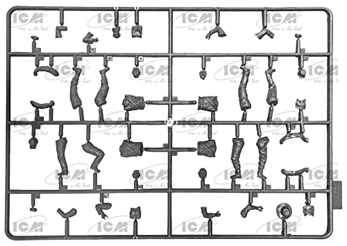 Icm 35024 American Civil War Confederate Infantry. Set #2 - Scale 1:35 #TOP6