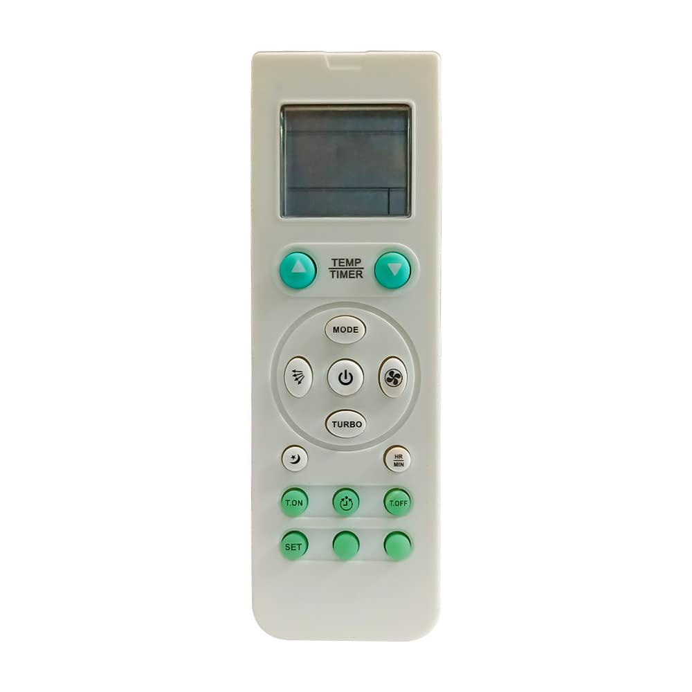 7SEVEN® Compatible Air Conditioner remotes with Original Voltas AC Remote Control Suitable for 1 1.5 2 ton Split or Window ac - Match Exactly with Old Model 102A Remote for Better Performance (B09Z9PFY1Q) Amazon Price History, Amazon Price Tracker
