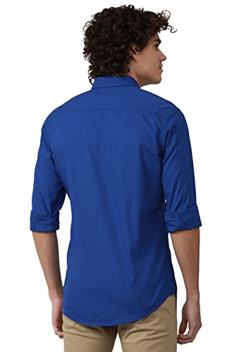 Image of Peter England Men's Slim Fit Shirt