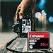 GYWY 32GB CompactFlash Memory Card UDMA Speed Up to 60MB/s Camera CF Card for Professional Photographer,Videographer,Enthusiast