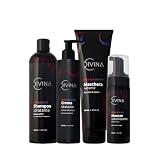 Kit hidratante voluminizador para cabello ondulado, rizado, súper rizado, afro Natural&Amazing de DIVINA BLK