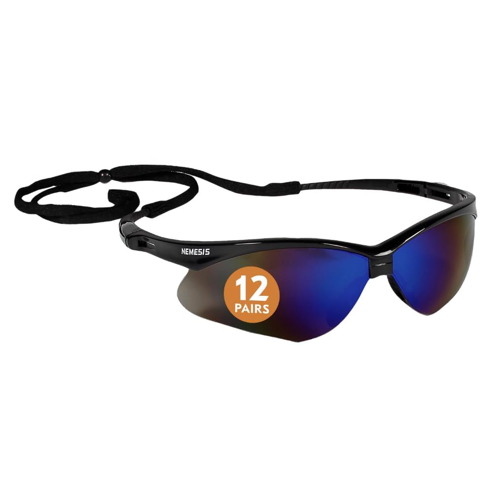 UHSN4 ダークメフィスト Amazon.com: KleenGuard™ V30 Nemesis™ Safety Glasses (14481