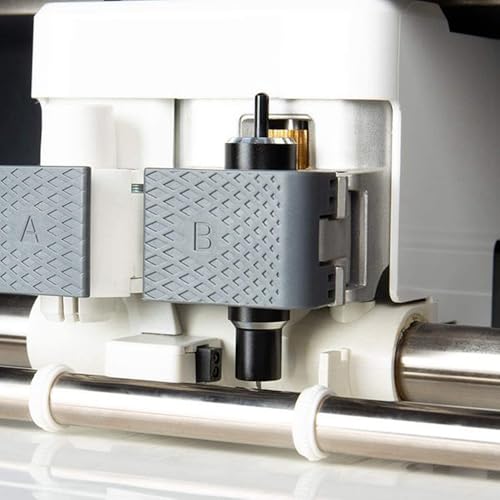 5 lâminas de ponta fina premium compatíveis com Cricut Maker 3/Maker/Explore 3/Explore Air 2/Air/One