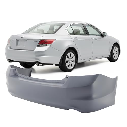 Image of FitParts Compatible with Honda Accord 2008-2012 Rear Bumper Cover