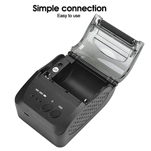 Thermische bonprinter, lichtgewicht draadloze factuurkaart POS Restaurant keukenprinter voor Bluetooth/Linux/Android/IOS… - Image 7