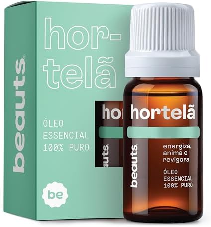 Óleo Essencial Hortelã Pimenta - Revigorante, Energizante, Melhor...