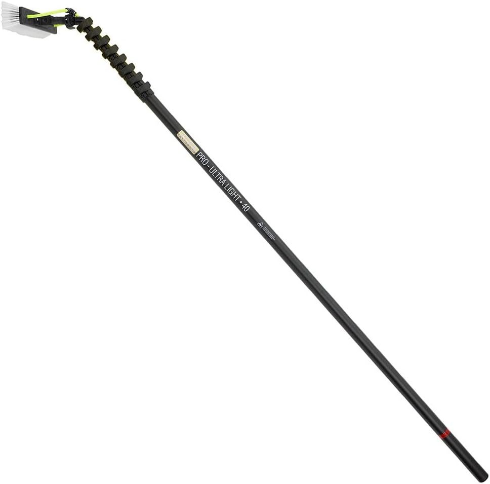 XERO Pro Ultra Light High Mod Carbon Fiber Water Fed Pole - 40 Foot