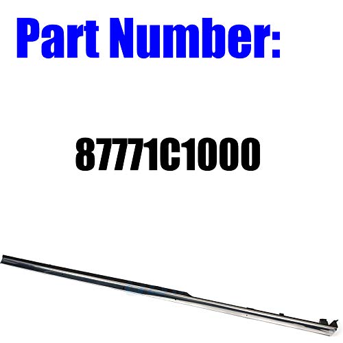 Front Fender Chrome Molding Left Driver Side Replacement For Hyundai Sonata 2015-2017 #TOP2