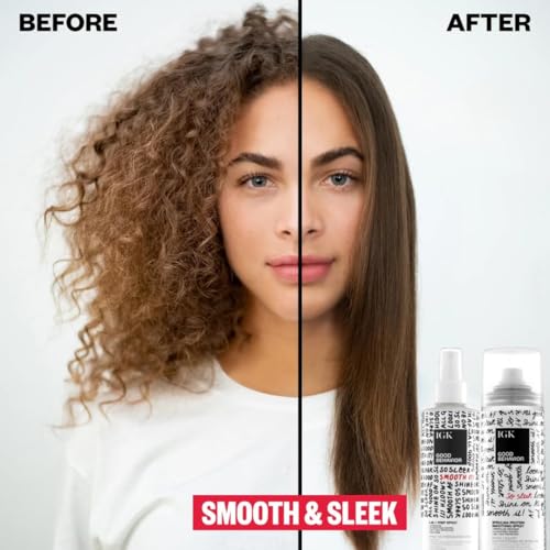 IGK Good Behavior Set de Viaje 4 en 1 Spray Prep + Control Frizz miniatura 7