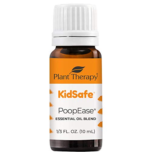 Image of Plant Therapy KidSafe PoopEase Essential Oil Blend 10 mL (1/3 oz) 100% Pure, Undiluted, Therapeutic Grade