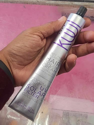 Color System Hair Color 1V Negro Violeta Cream 3.04 fl oz miniatura 4