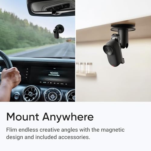 INSTA360 GO 3S 128GB Action Camera - Midnight Black by Insta360 - Image 4