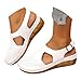 Imagen de Leaomuny Sandalias Mujer Verano Plataforma Con Puntera Cerrada Ortopedicas Zapatos Deportivas Elegantes Soporte Del Arco Chancletas Sandals Sandalias De Verano Para Pescador
