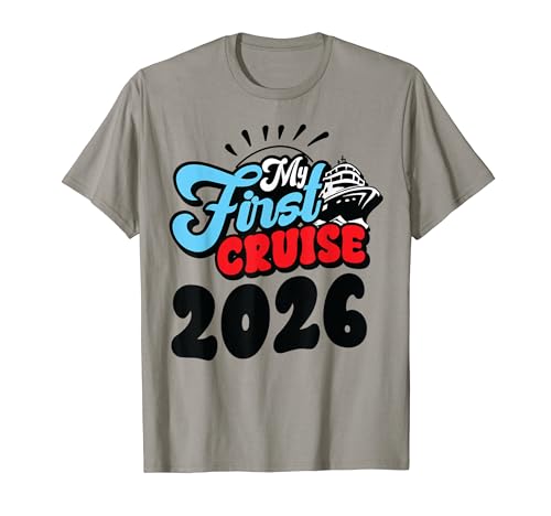 2026 Mi crucero Vacaciones en familia Vacaciones Camiseta