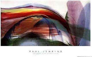 Paul Jenkins - Phenomena Waves Without Wind 1977 Art Print