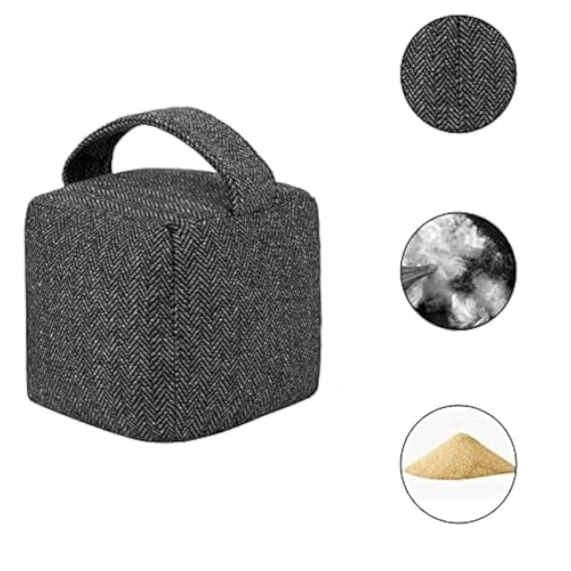 Weighted Door Stopper Bag Decor for Apartment Interior