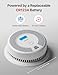 X-Sense Smart Smoke Detector Carbon Monoxide Detector Combo with Replaceable Battery, Wi-Fi Smoke and Carbon Monoxide Detector with Real-Time App Notifications, SC07-WX, 6-Pack