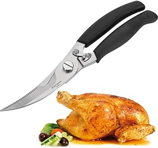 Westmark 13722280 Poultry Shears, 9.4 x 2 x 0.7 inches, Stainless Steel