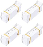 Paper Measuring Tape, 100Pcs 40/ 100CM Disposable Wound Measuring Rulers, Double- Sided Measuring...