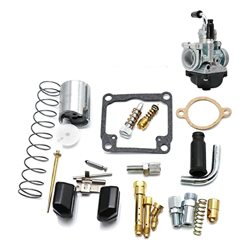 Carburador de motocicleta manual de 17,5 mm para revivir tu ciclomotor urbano