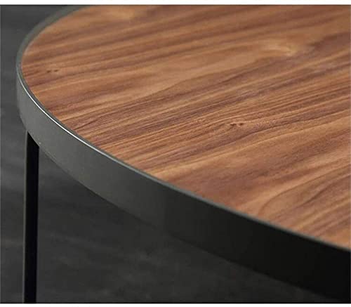 dtkmkj Beistelltisch Nesting Couchtisch Set 3 Beistelltisch Couchtisch Laptop Tablet Computer Möbel Dekoration – Bild 7