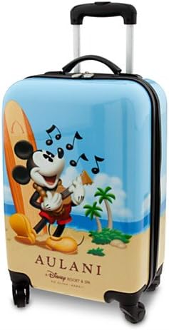 初回特典付 ディズニー 機内持ち込み可 キャリーケース キャリーバッグ スーツケース 水色 アウラニ ディズニーリゾート スパ ハワイ かばん 旅行 グッズ 通常便なら 送料無料 通常便は送料無料 ハワイ アウラニ ディズニーリゾート スパ キャリーケース 当日出荷